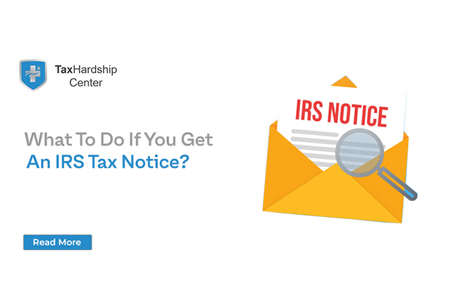 What To Do If You Get an IRS Tax Notice