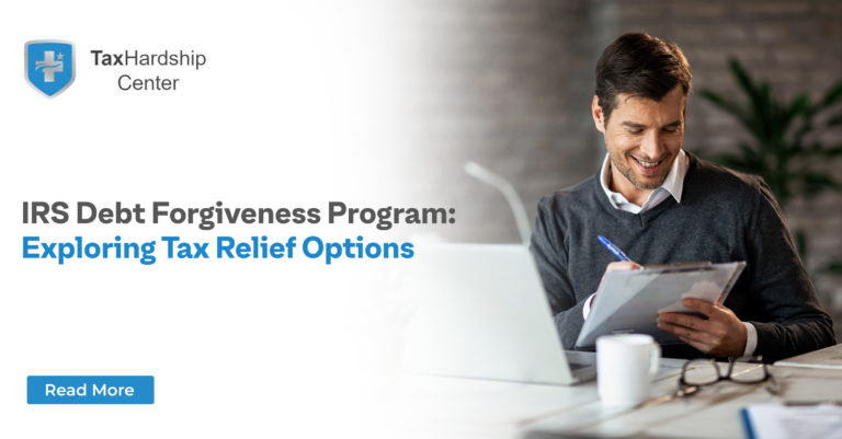 IRS Debt Forgiveness Program: Exploring Tax Relief Options