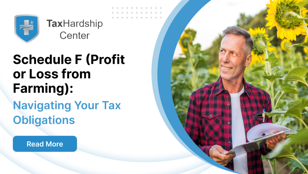 Schedule F (Profit or Loss from Farming): Navigating Your Tax Obligations