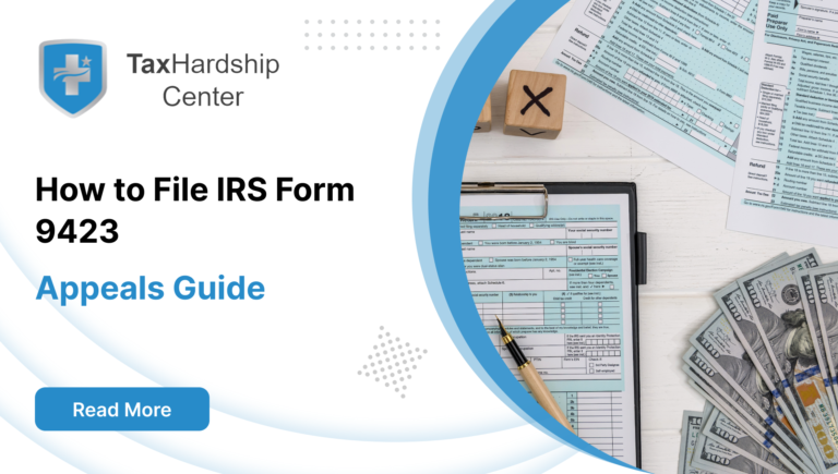 How to File IRS Form 9423: Appeals Guide