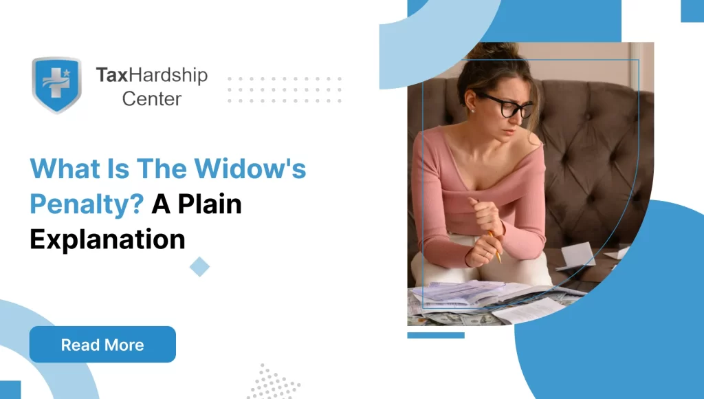 What Is the Widow’s Penalty? A Plain Explanation